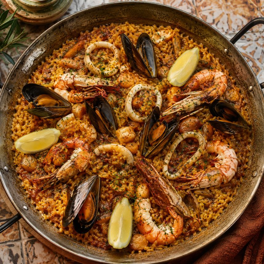 Arroces y paella